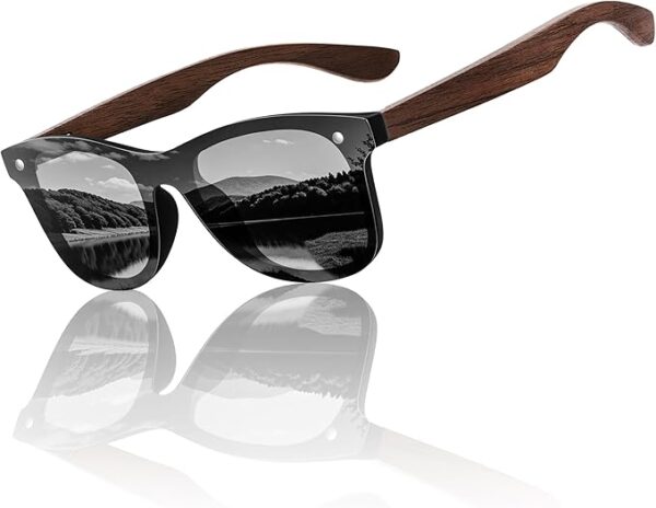 Glapeame Wooden Leg-Sunglasses